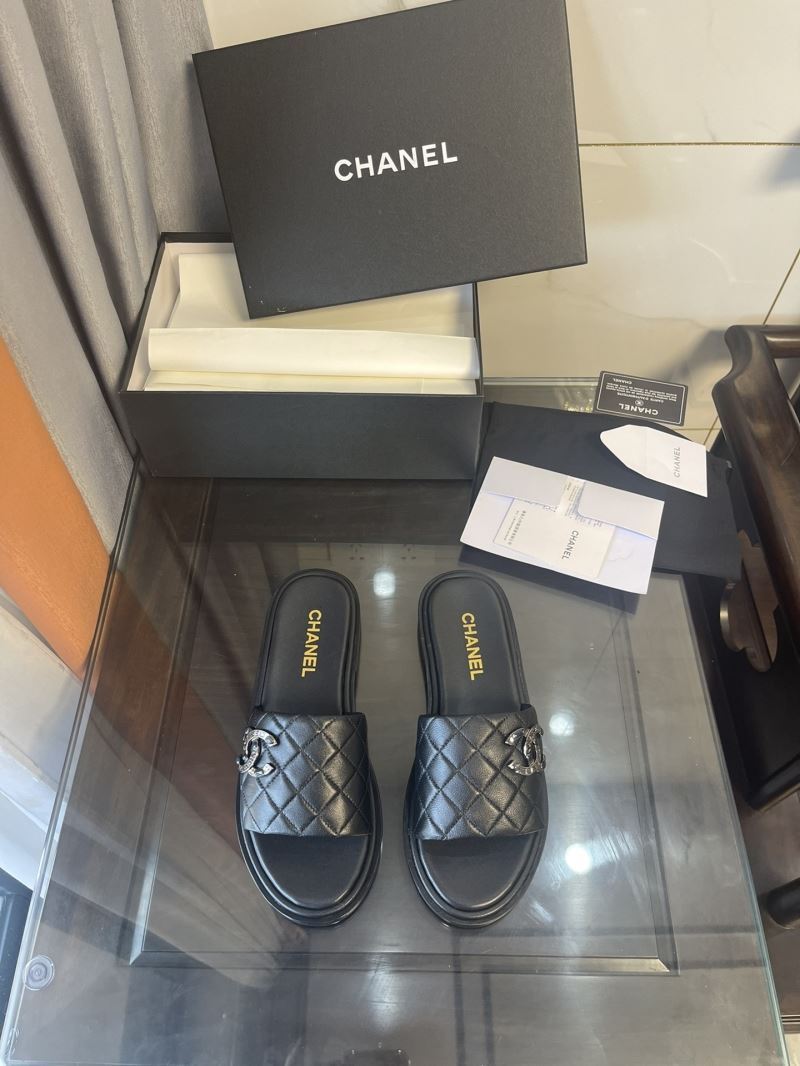 Chanel Slippers